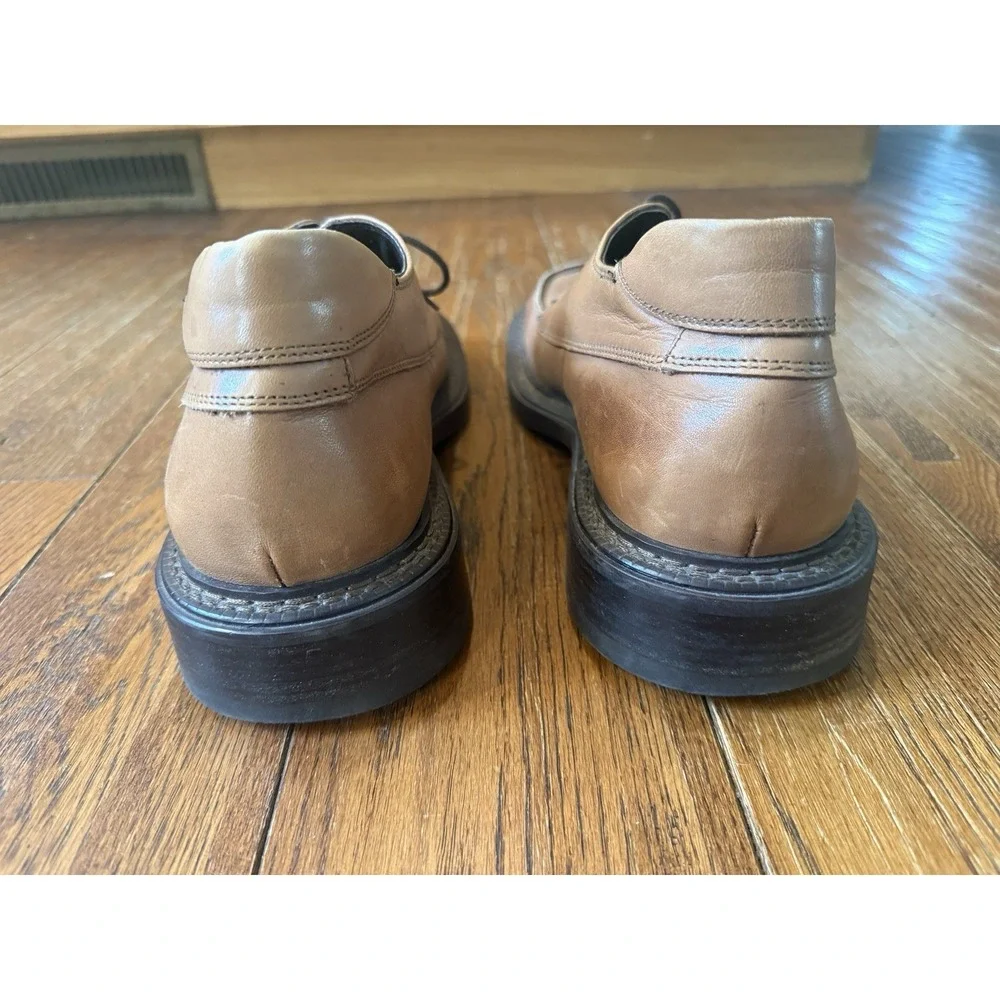 Aldo Shoes Men's Brown Leather EU 44 US Size 11